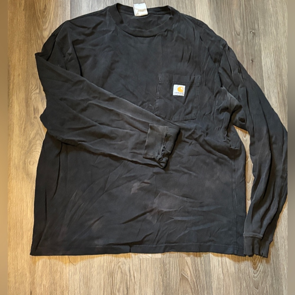 Carhartt Long Sleeve Pocket Tee